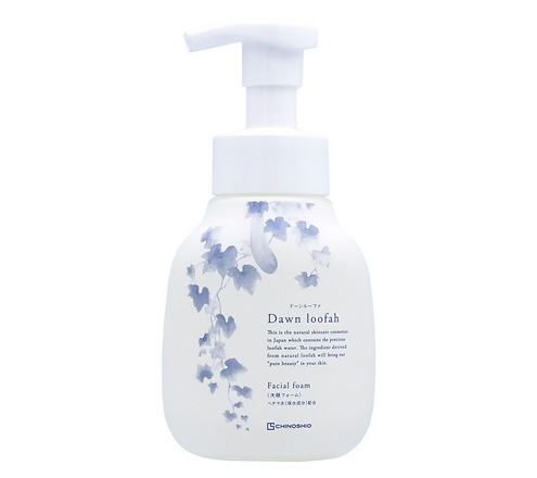 Dawn Loofah ドーンルーファ Br ナチュラル洗顔フォームdl 300ml 地の塩社