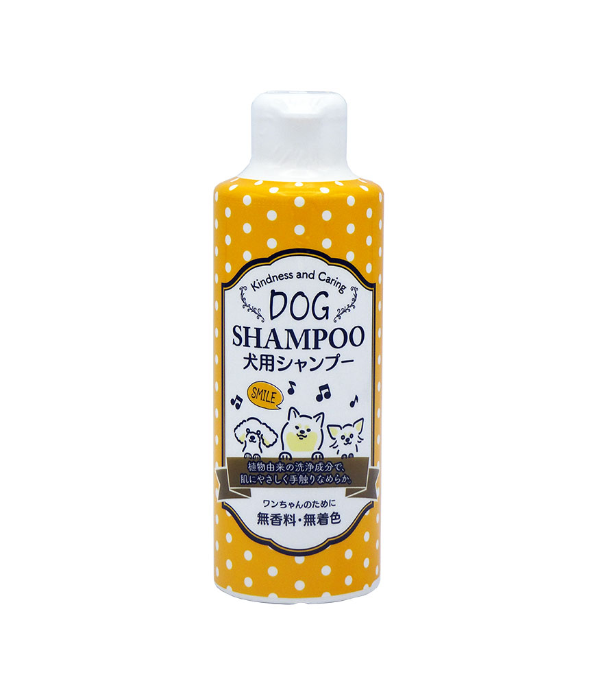 DOG SHAMPOO（犬用シャンプー）200ml | 地の塩社